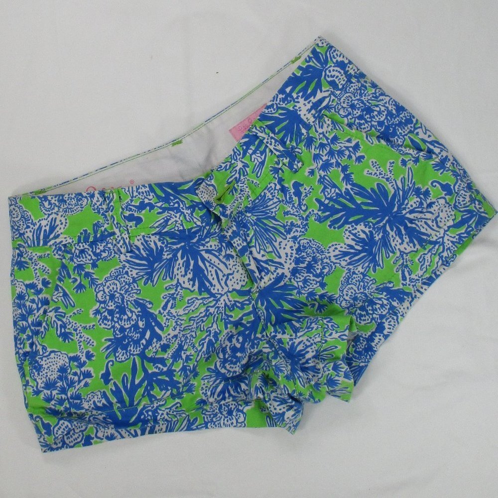 LILLY PULITZER The Walsh Shorts Size 2 - Picture 3 of 7